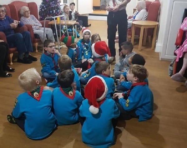 Fun time with the Beavers